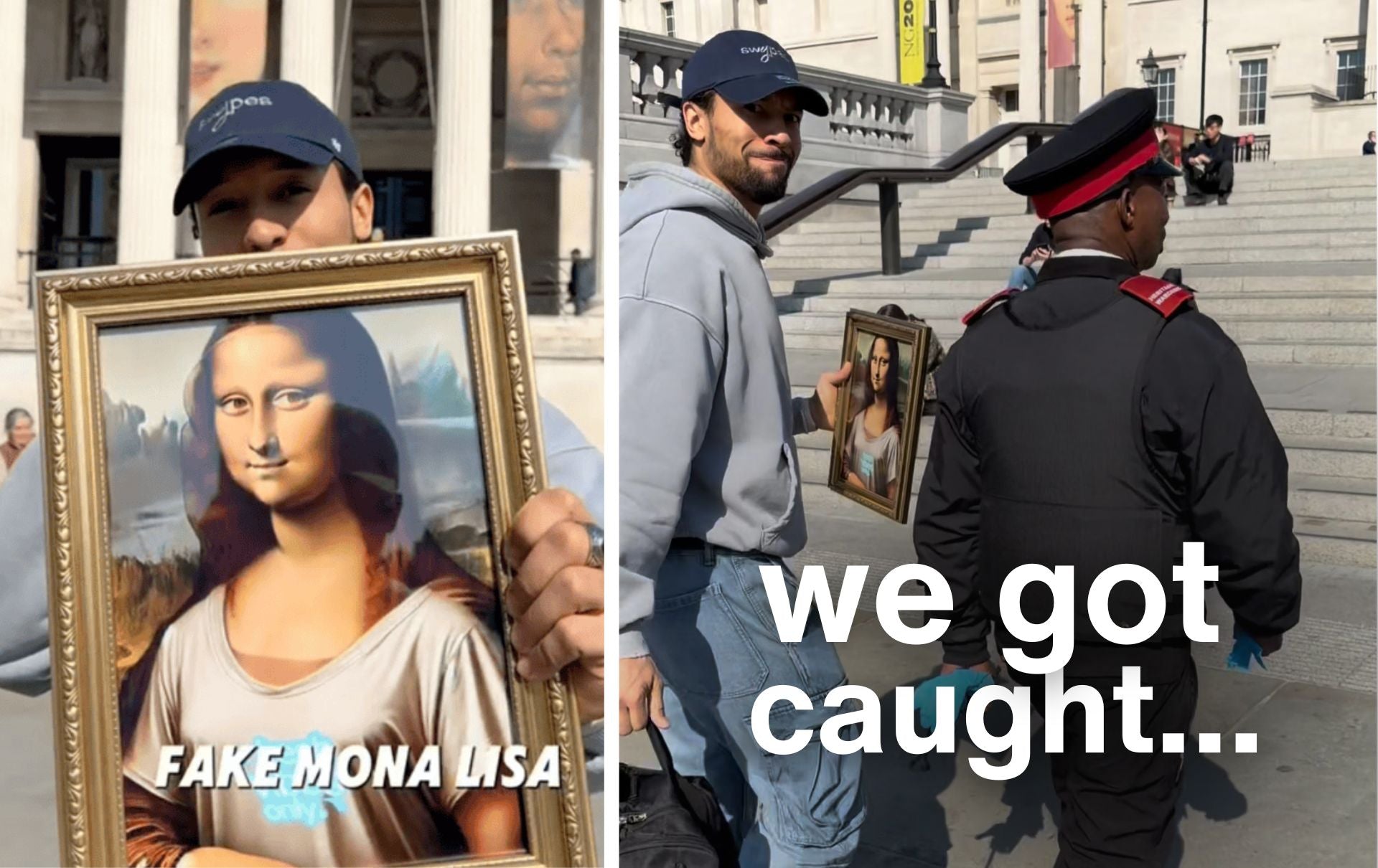 our riskiest stunt yet...