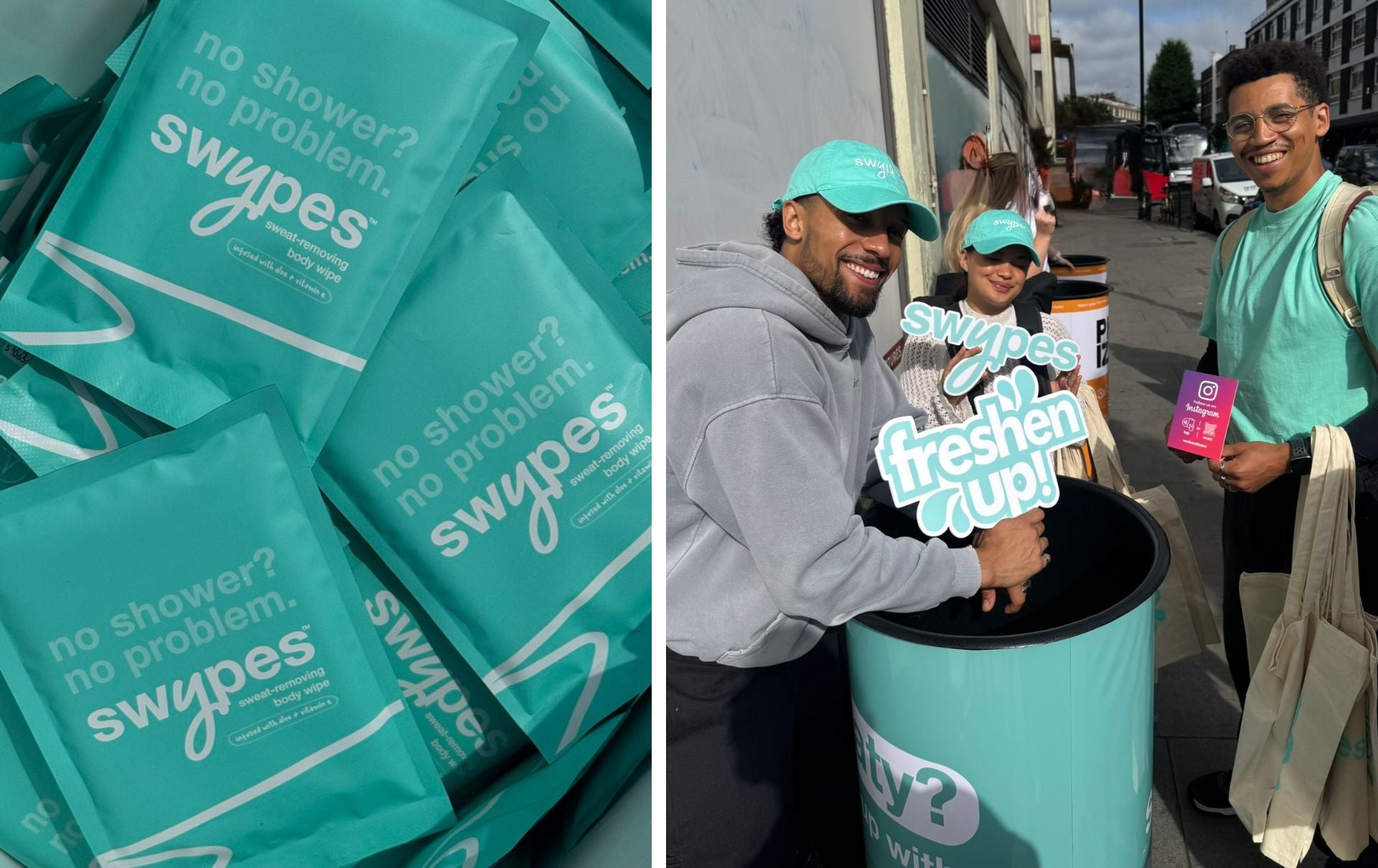 we couldn't afford glastonbury.